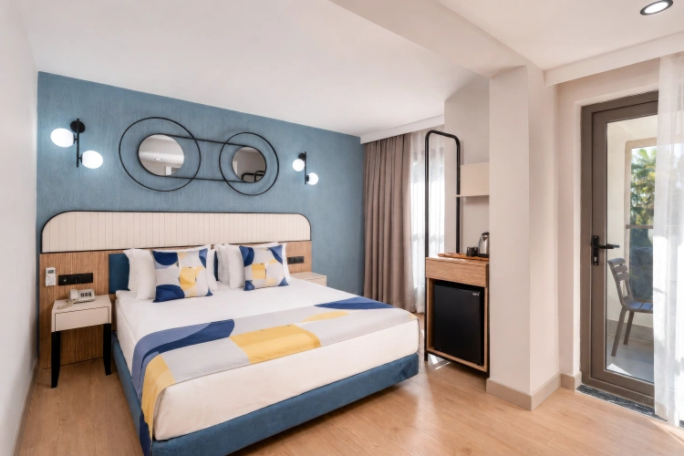 Double room with balcony