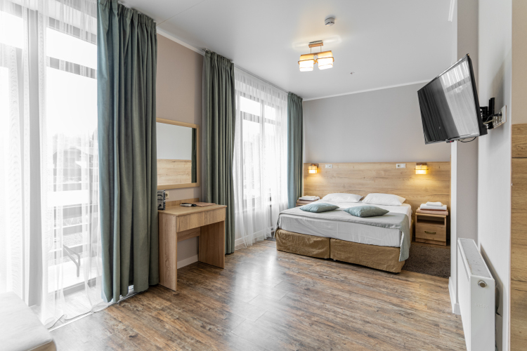 Фотография номера гостевого дома Терем у Реки