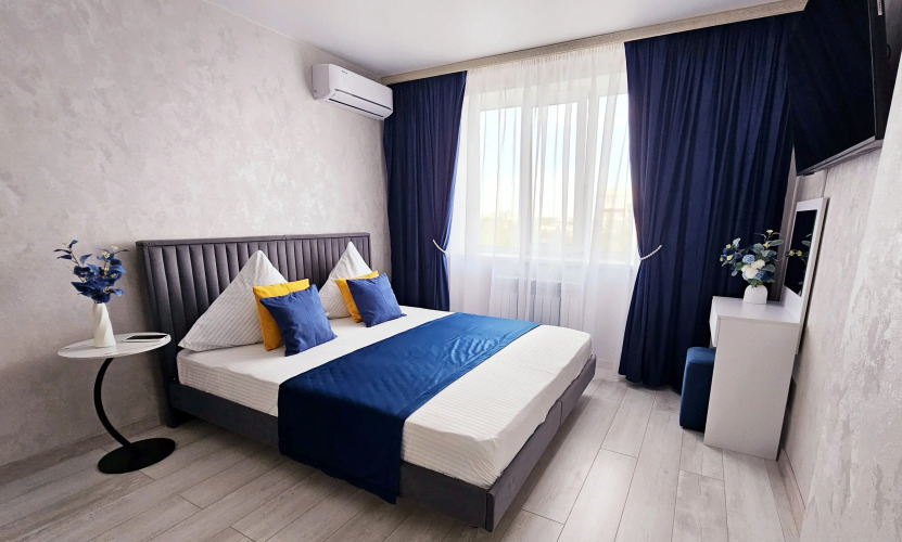 Фотография номера квартиры Квартира Аквамарин на Плещеевской