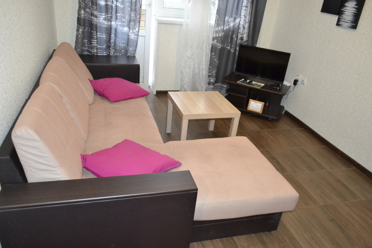 Фотография номера квартиры Апартаменты 7Nights на Новой