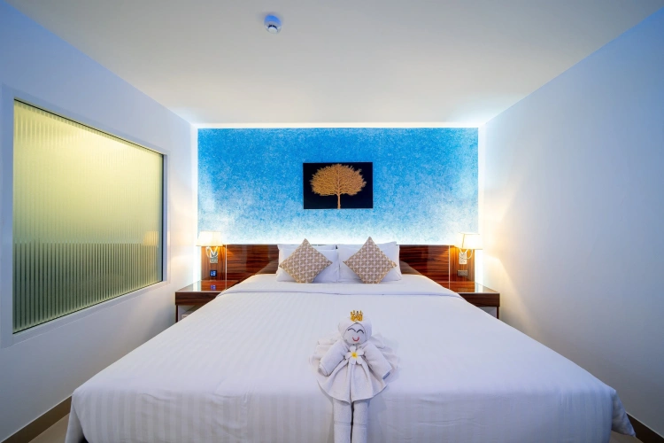 Deluxe Double room