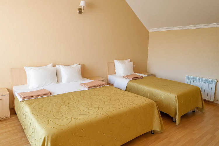 Фотография номера гостиницы Меридиан-Юг