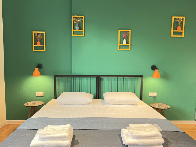 Pirosmani Apartment hotel