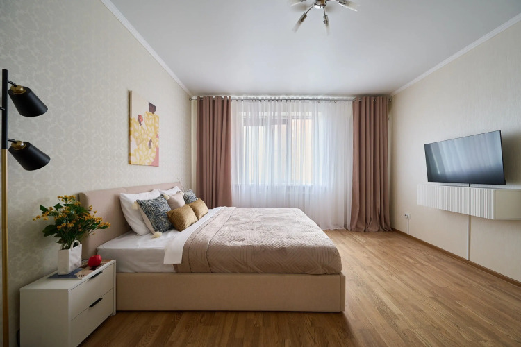 Фотография номера квартиры Квартира двухкомнатная вблизи парка Галицкого