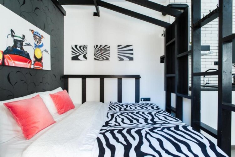 Фотография номера квартиры Квартира ЖК Куршевель