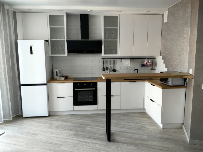 Фотография номера квартиры Видовая Двухкомнатная Квартира с Подземным Паркингом