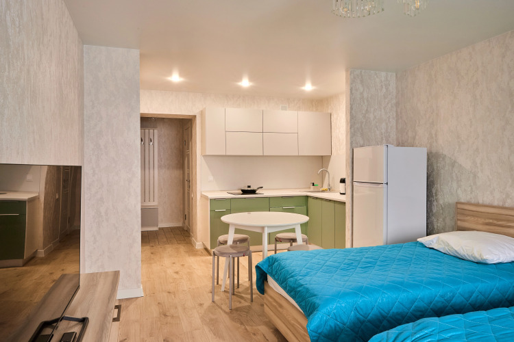 Фотография номера квартиры Апартаменты студия 5 на Симанина 14