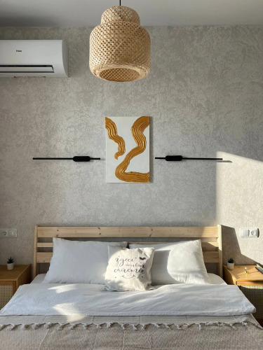 Фотография номера квартиры Квартира Новая студия с панорамным видом на город