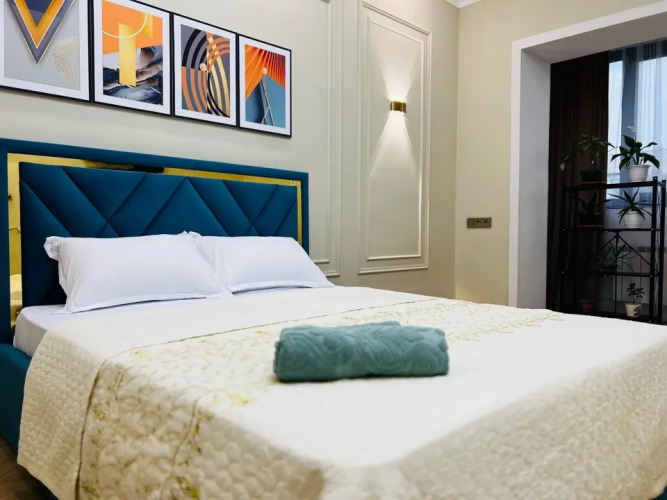 Фотография номера квартиры Апартаменты Люкс апартаменты жк Сириус в центре Алматы