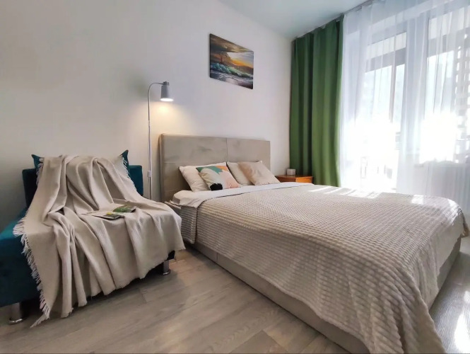 Квартира в Центре с Потрясающим Видом на Город в ЖК Новый