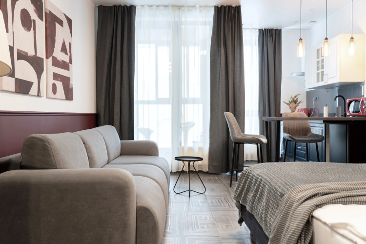 Фотография номера квартиры Апартаменты Liner Apart #12