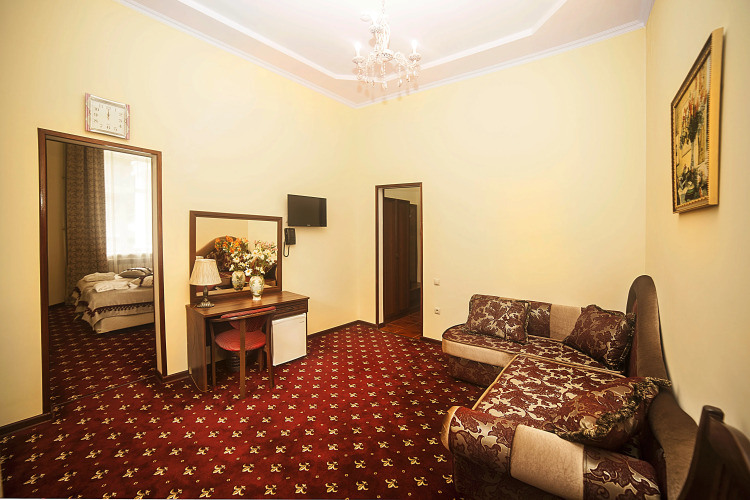 Фотография номера санатория Белая Дача