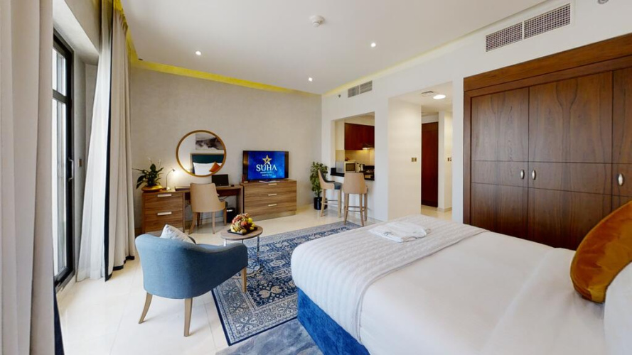 Suha Park Hotel Apartment, Waterfront, Al Jaddaf photo 36