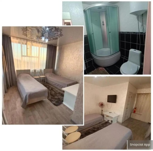 Standard Double room with view
