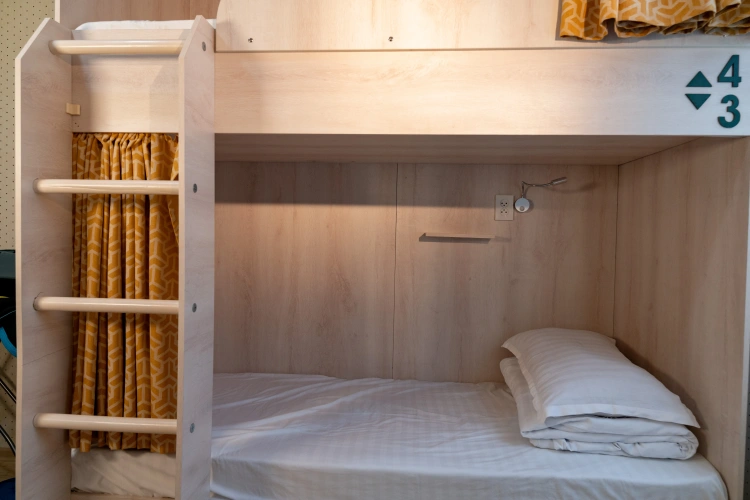 Bed in Dorm (male dorm)