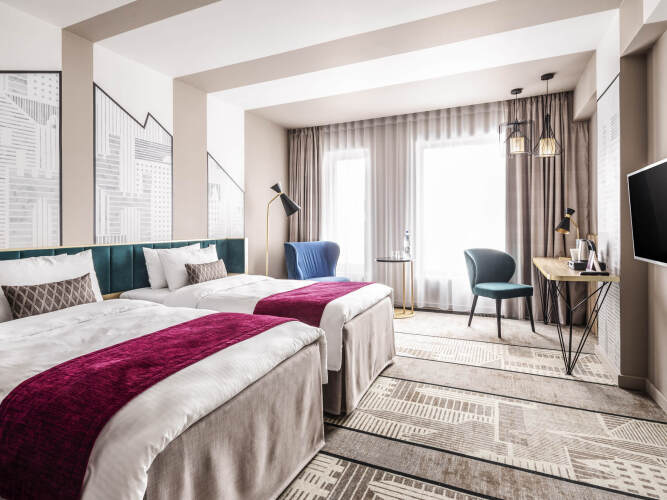 Фотография номера гостиницы Mercure Kaliningrad