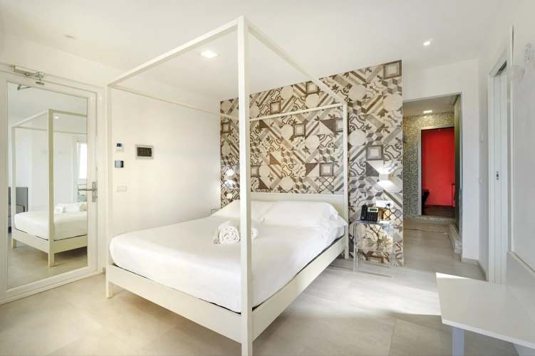 Standard Double room with view