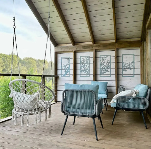 Фотография номера Коттеджа Частный дом DreamVille на Склоне с Чарующим Видом на Лес