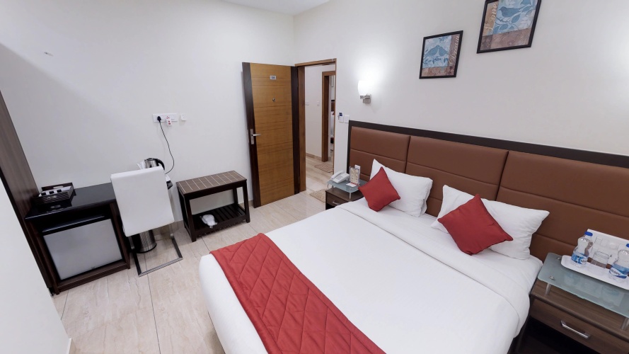 Economy Double room with view