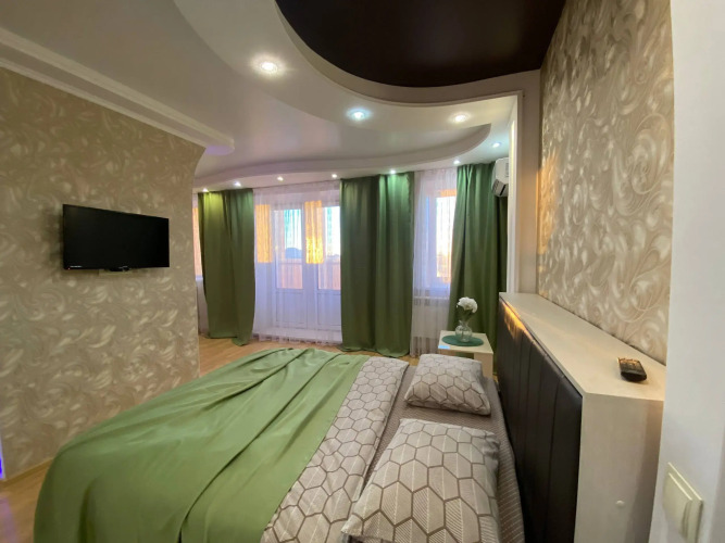 Фотография номера квартиры Квартира Уютная студия в центре