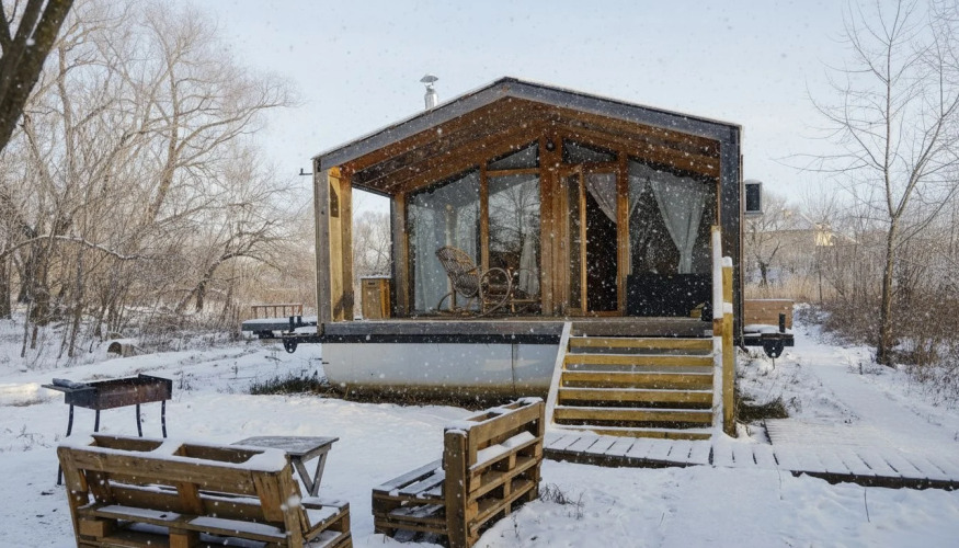 Фотография номера гостиницы Гуляй-Город