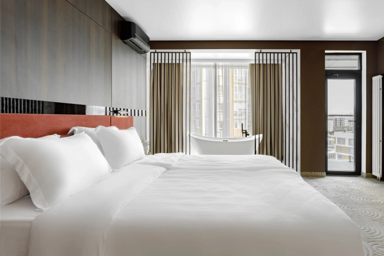Фотография номера гостиницы ZENITH Resort Hotel & SPA 5*