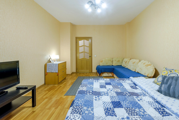 Фотография номера квартиры Апартаменты Домотелли 4 на Коломяжском