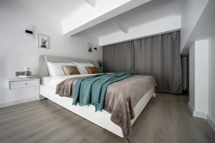 Фотография номера квартиры Апартаменты Queenstay Ред Нюанс на Войковской