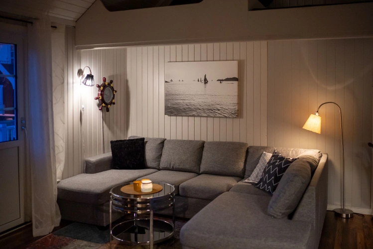 Quadruple Cottage with view