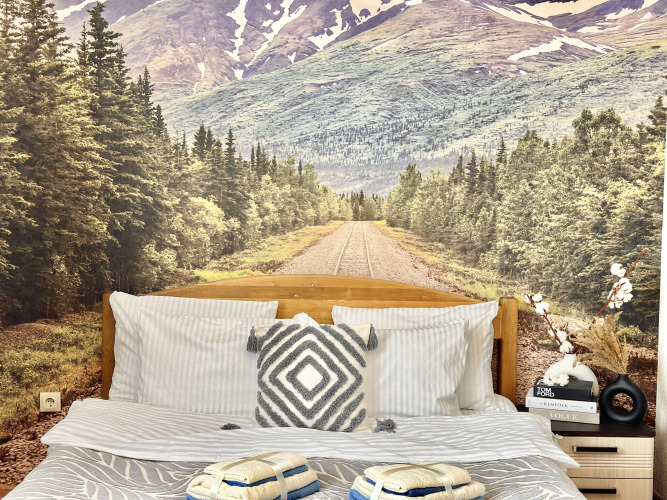 Фотография номера квартиры Квартира ArtHouse Dombay 7