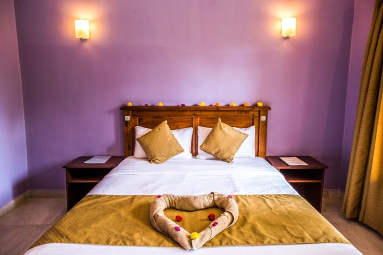 Standard Double room with balcony