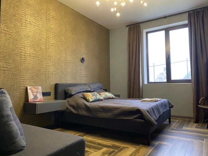 Standard Sextuple Family room with panoramic view