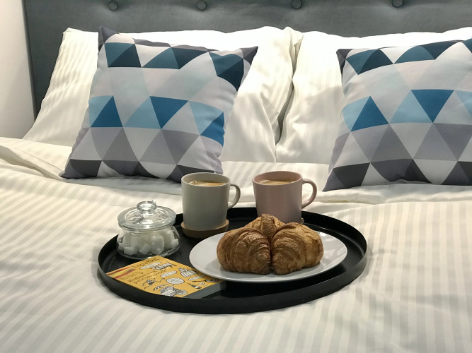 Фотография номера квартиры Апартаменты У Озера Шлосстайх Замковый Пруд