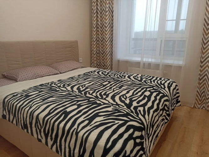 Фотография номера квартиры Квартира Комфорт для Успеха с Видом на Лес