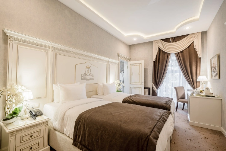 Business Twin room with city view