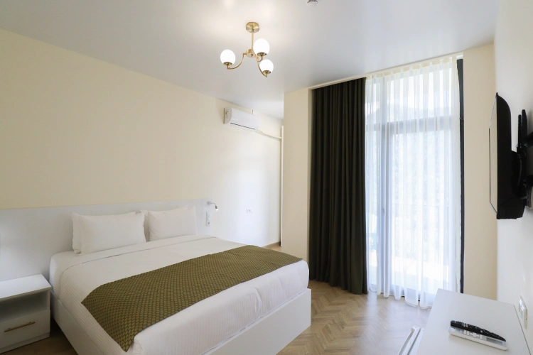 Economy Double room with balcony and with view