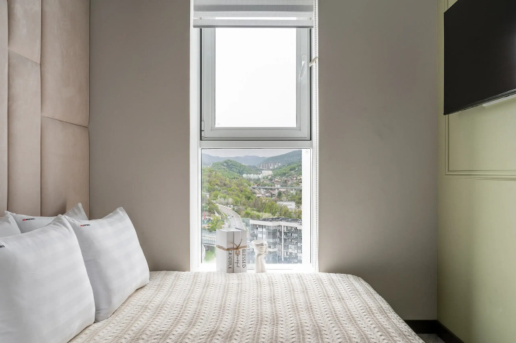 Фотография номера квартиры Апартаменты Сочи Парк Red Apartments Гера