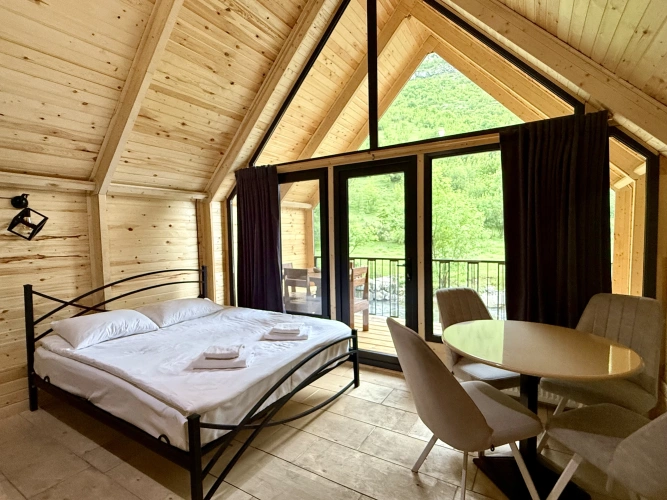 Superior Cottage with balcony and with river view