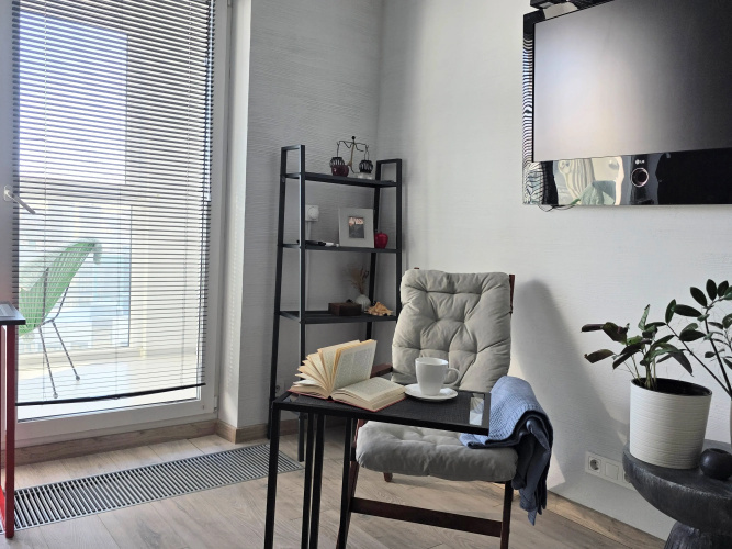 S Panoramnym Vidom Flat