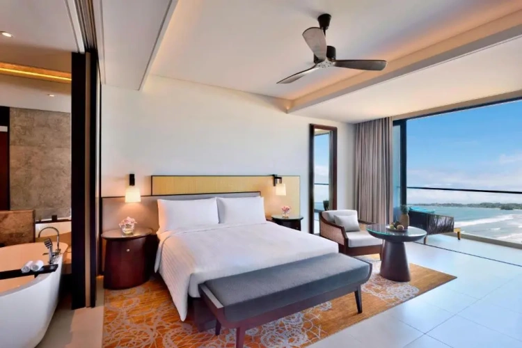 Double Suite with balcony and with ocean view