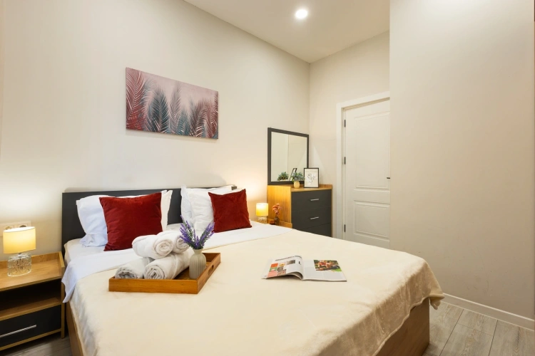 Guest rooms