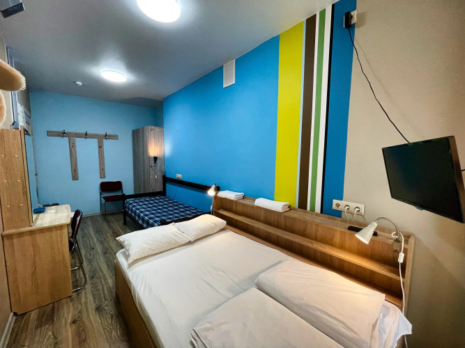 Фотография номера хостела Самый центр Хостел