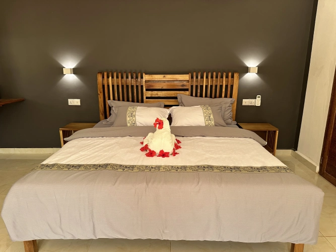 Deluxe room with balcony