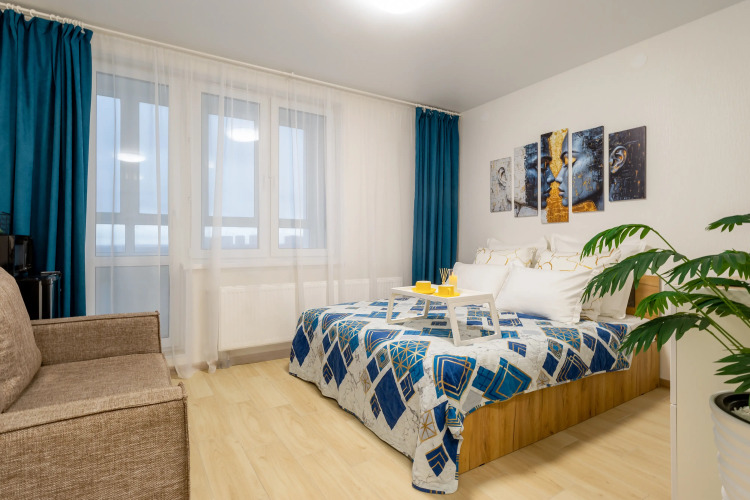 Фотография номера квартиры Квартира SunSet Героев Донбасса 11