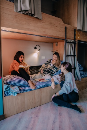 Bed in Dorm (female dorm)