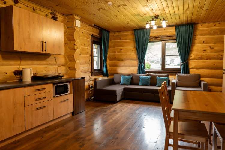 Фотография номера базы отдыха Кедровый берег