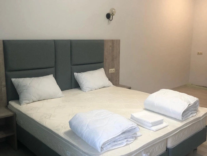 Superior room with balcony and with courtyard view