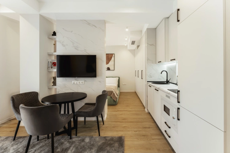 Double Family Suite with balcony and with view