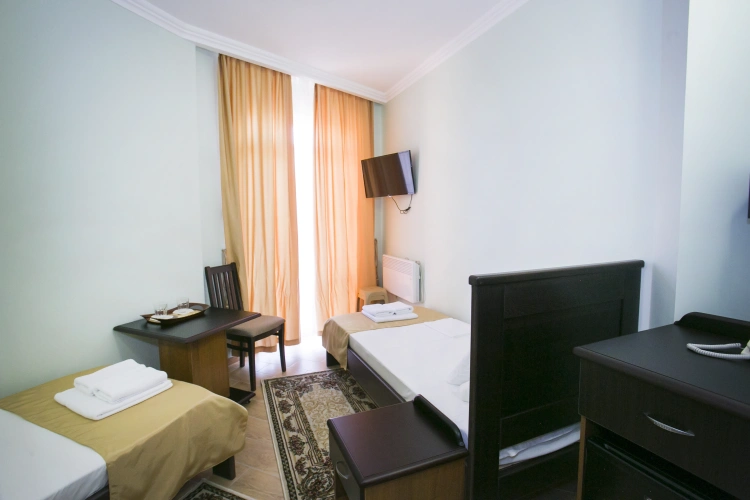 Standard Double room with balcony