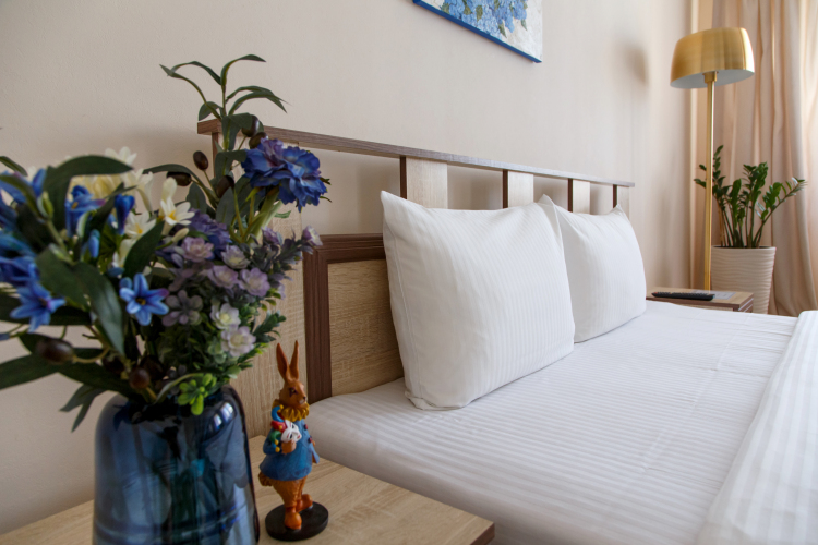 Фотография номера квартиры Апартаменты Осенняя фантазия возле Модного квартала